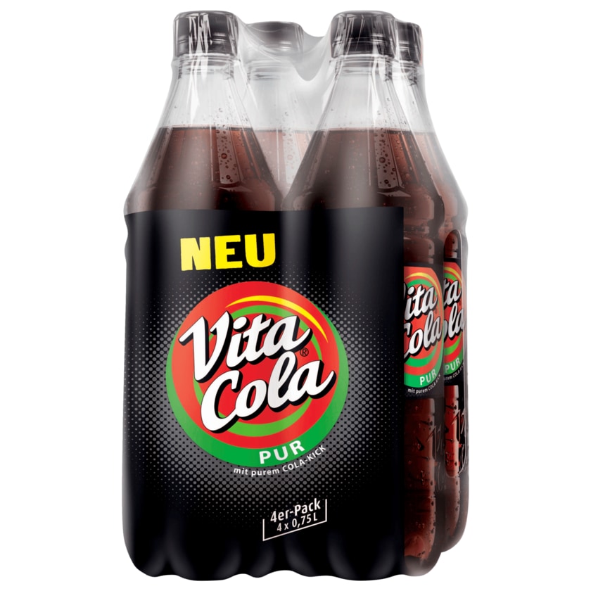 Vita Cola Pur 4x0,75l